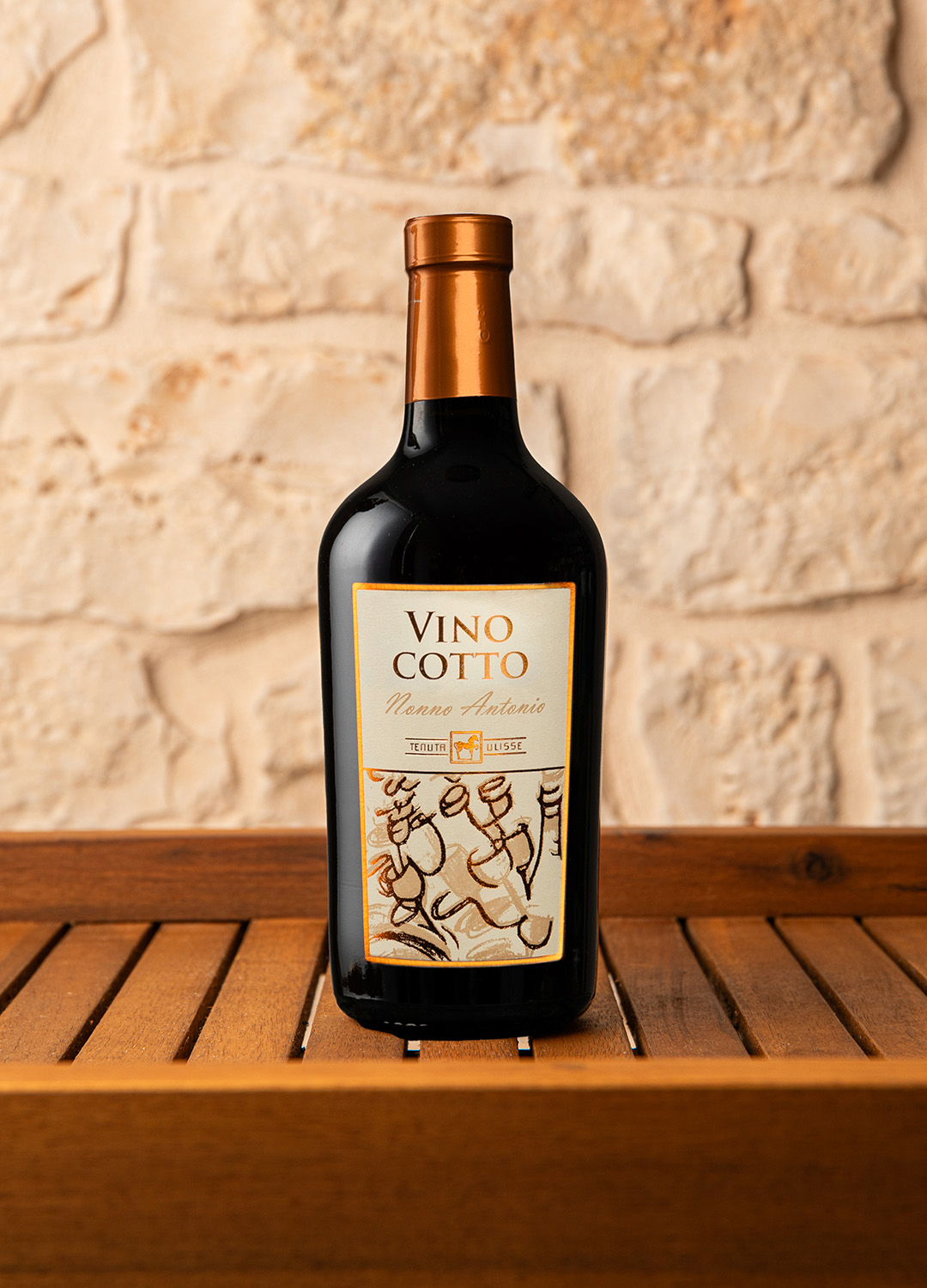 Vino Cotto Nonno Antonio